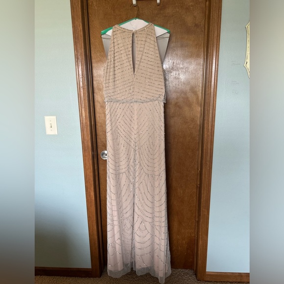 Beautiful formal gown. Worn as mother of the bride dress. - Picture 2 of 4